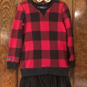 Polo Buffalo Plaid dress